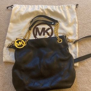 Michael Kors shoulder bag black